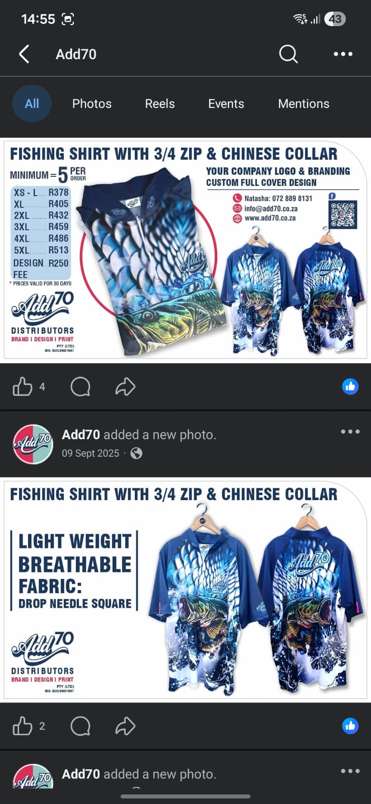 Fishing Shirts
